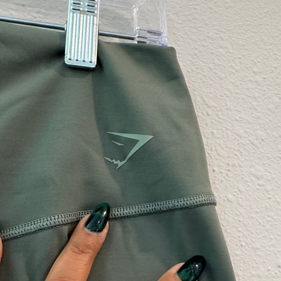 Gymshark Olive Leggings - Picture 2 of 5
